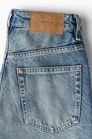Jean Taille Haute Coupe Droite