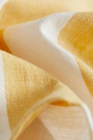 Striped Cotton Tablecloth