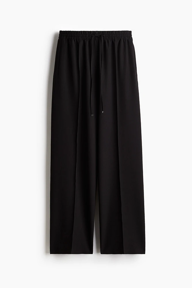 Drawstring Dress Pants