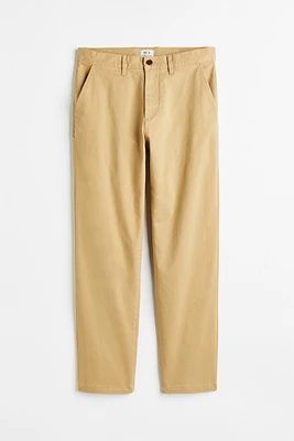 Regular Fit Cotton Chinos