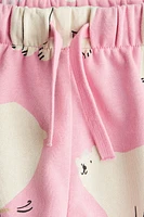 Printed Sweatshorts