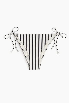 Tie Bikini Bottoms