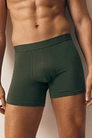 5-pack Mid-Length Boxer Briefs with Lycra®