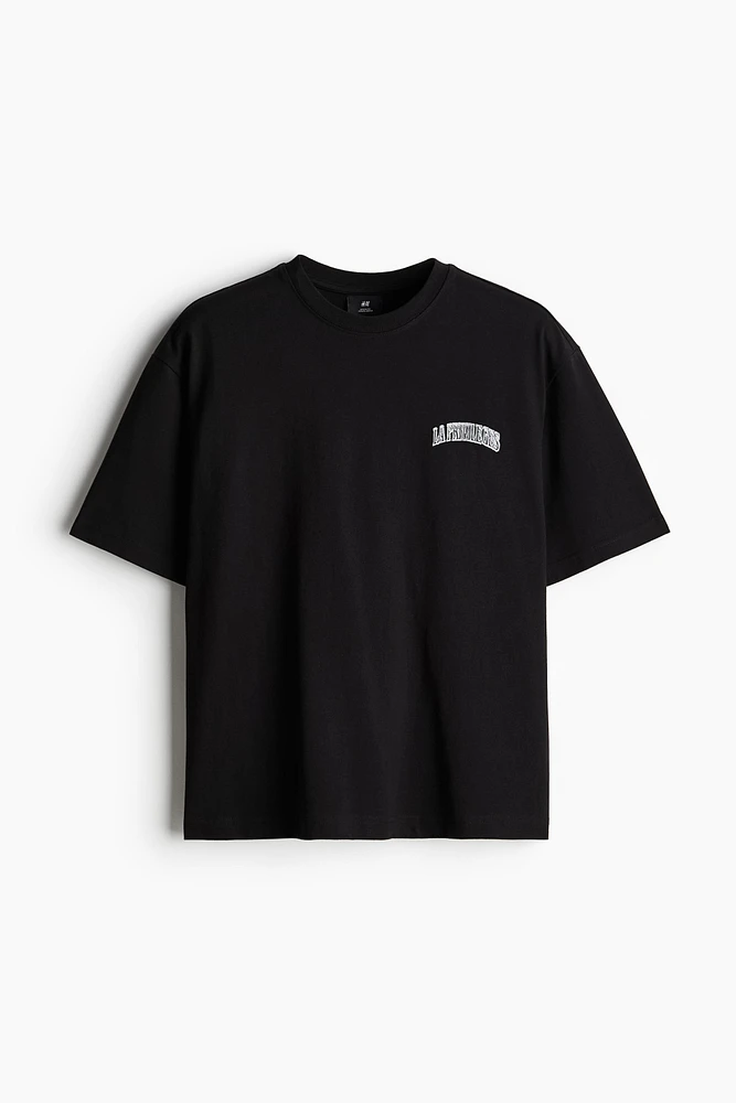T-shirt imprimé Coupe Flottante