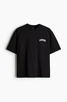 T-shirt imprimé Coupe Flottante