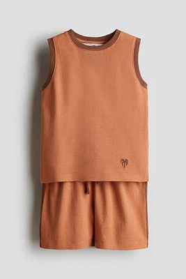 2-piece cotton jersey set