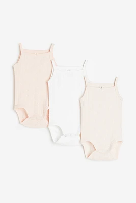 Lot de 3 maillots sans manches