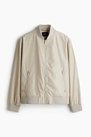 Regular-Fit Lightweight Bomber Jacket