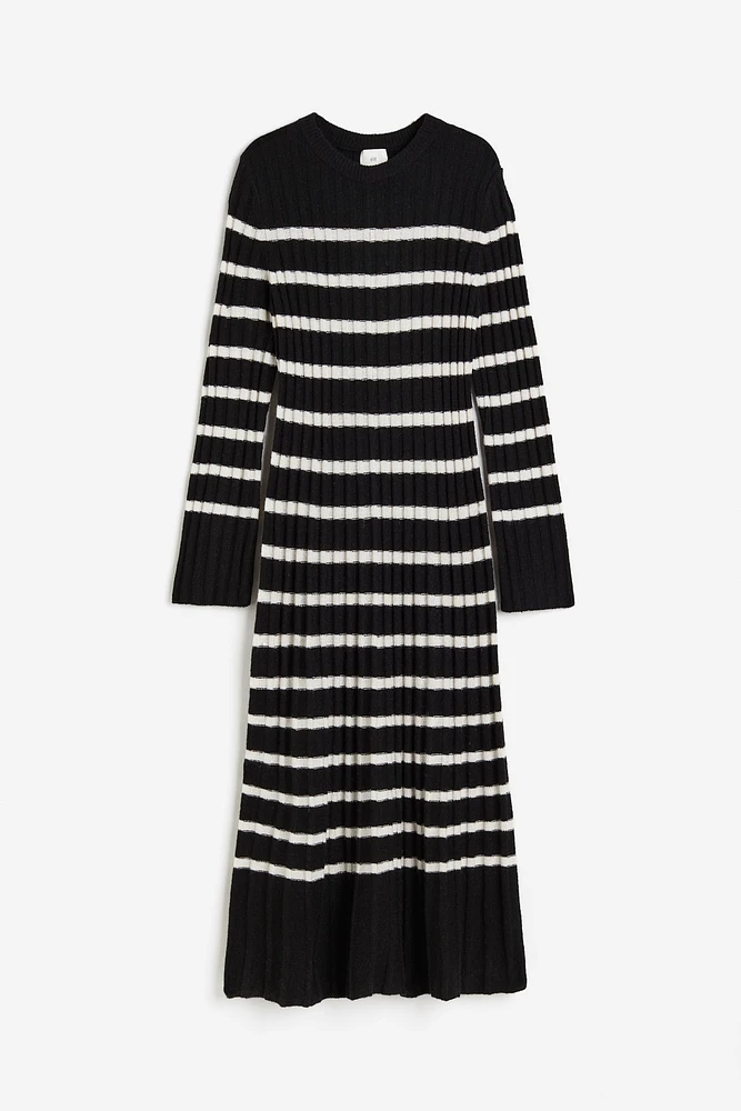 Rib-knit Dress