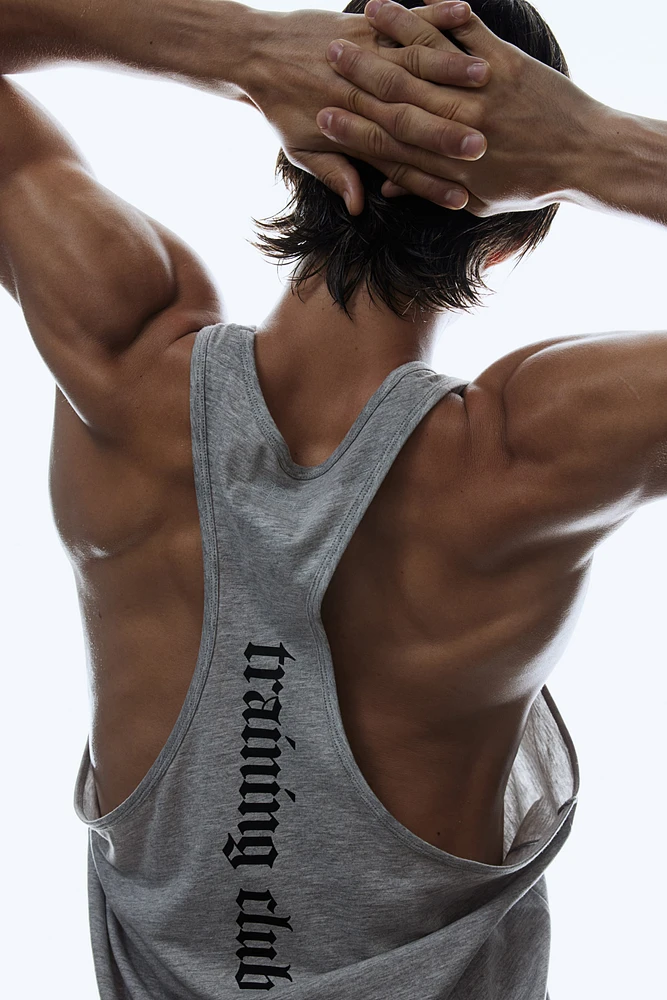 Regular-Fit Sports Tank Top with DryMove™