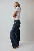 Baggy Wide Low Jeans