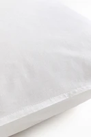 Washed Linen-blend Pillowcase
