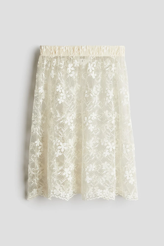 Lace Skirt