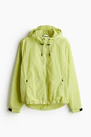 Hooded Running Jacket