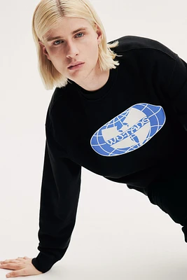 Loose Fit Sweatshirt