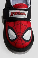 Chaussons imprimés en coton
