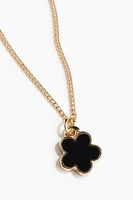 Flower-pendant Necklace