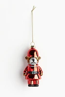 Teddy Bear Christmas Ornament