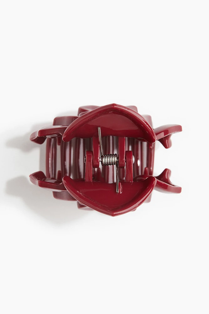 Rose-Shaped Hair Claw