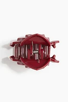 Rose-Shaped Hair Claw