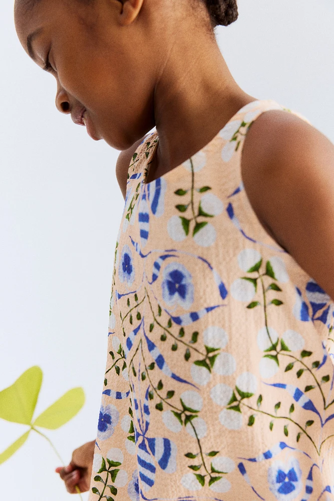 Patterned Dress
