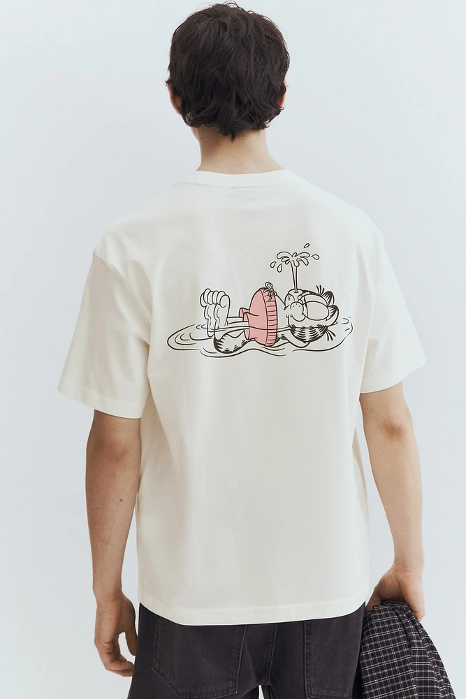 Loose-Fit Printed T-Shirt