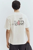 Loose-Fit Printed T-Shirt