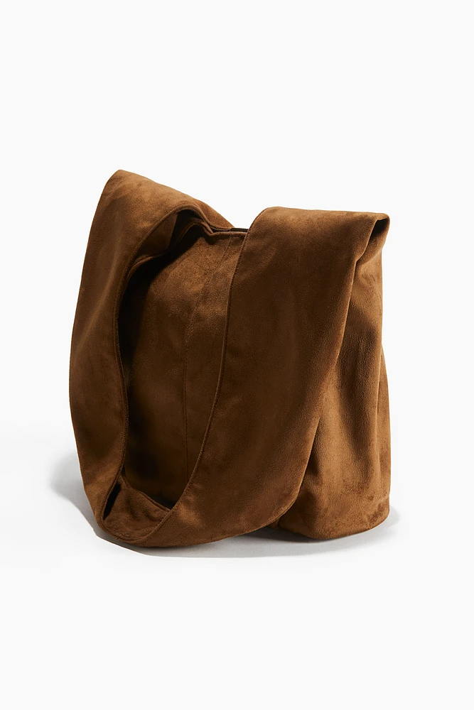 Sac souple à bandoulière