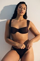 Balconette Bikini Top