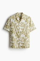 Regular Fit Printed Resort Shirt