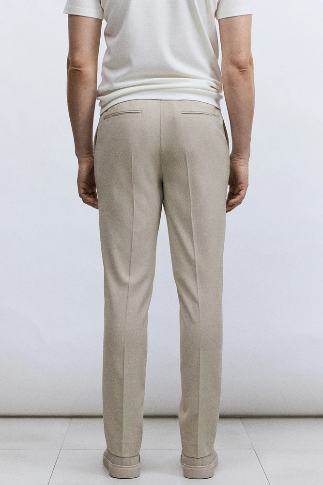 Slim-Fit Suit Pants