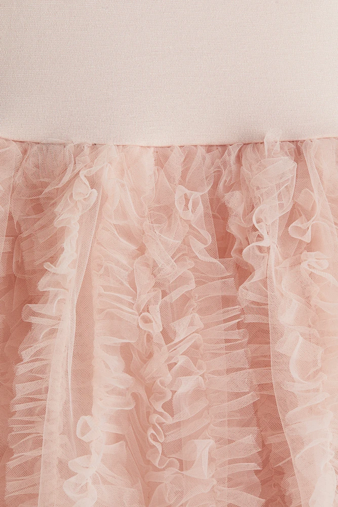 Dress with Flared Skirt