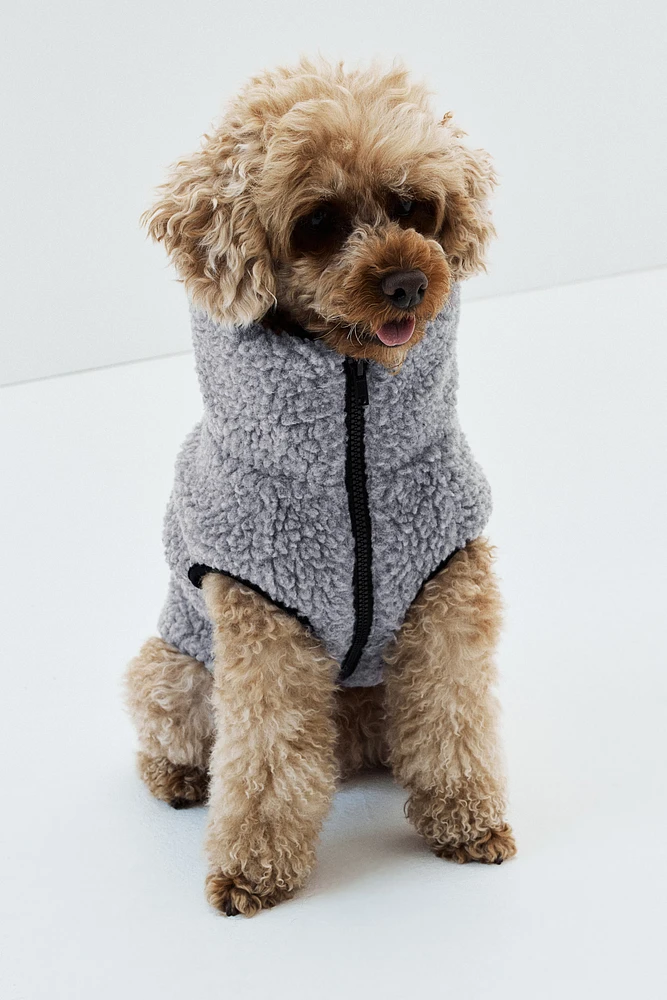 Teddy Fleece Dog Jacket