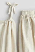 2-Piece Linen-Blend Set
