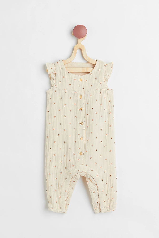 Cotton Romper Suit