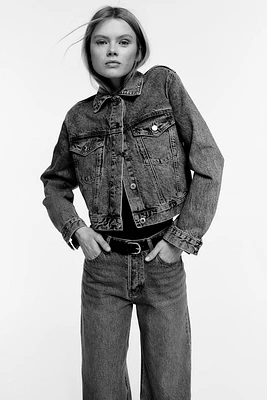 Wide-cut Jeans