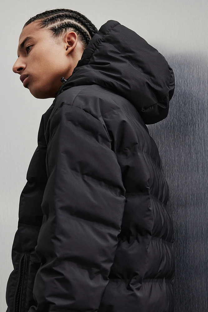 Regular Fit Puffer Jacket