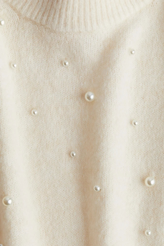 Embellished Sweater
