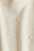 Embellished Sweater