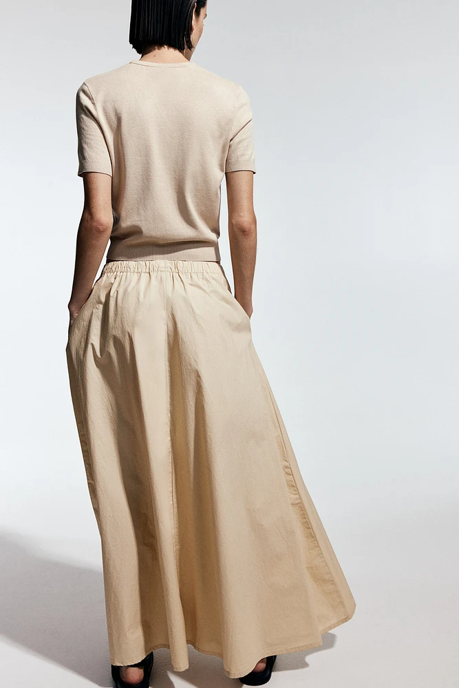 Poplin Circle Skirt