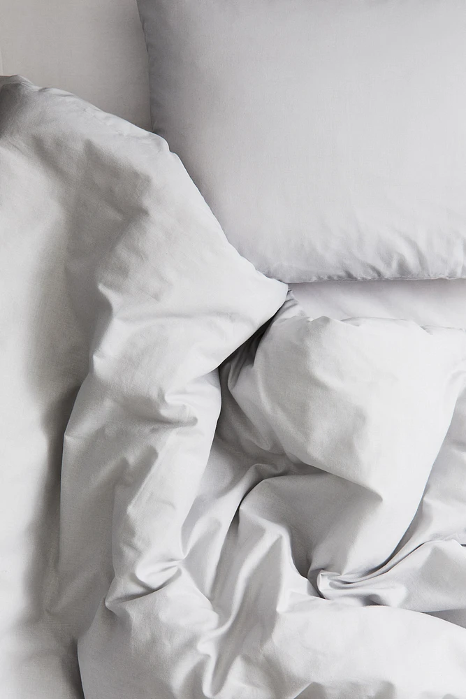 Cotton Twin Duvet Cover Set