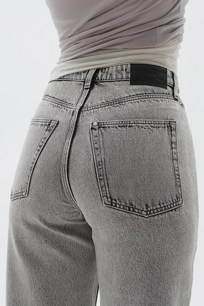 Curvy Fit Wide Ultra High Jeans