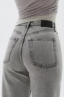 Curvy Fit Wide Ultra High Jeans