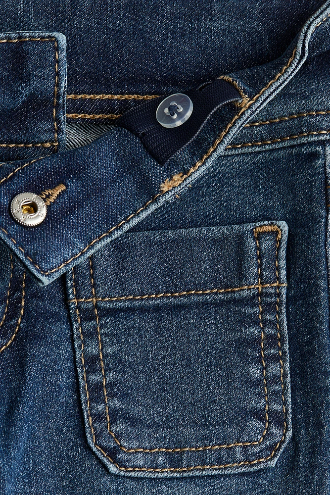 Superstretch Flared Leg Jeans
