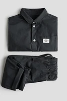 2-piece Shirt and Pants Set