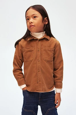 Cotton Corduroy Shirt