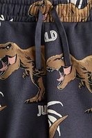 Printed Sweatshorts