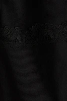 Lace-Detail Camisole Top