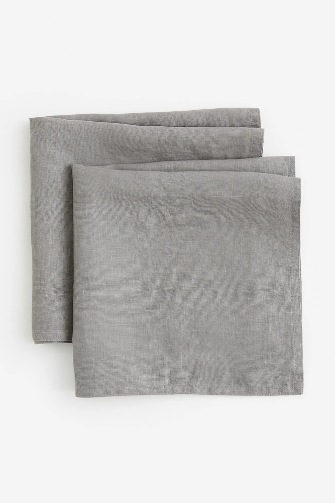 2-pack Linen Napkins