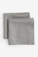 2-pack Linen Napkins